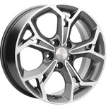 Carwel Синтур 1702 R17x7 5x114.3 ET50 CB67.1 AGR