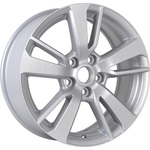 Carwel Чага 1704 R17x7 5x114.3 ET39 CB60.1 SLT