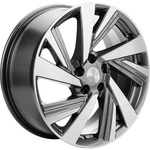 Carwel Тишь 1801 R18x7.5 5x114.3 ET51 CB67.1 AGR