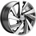 Carwel Тишь 1801 R18x7.5 5x114.3 ET45 CB67.1 AGR