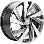 Carwel Тишь 1801 R18x7.5 5x114.3 ET38 CB67.1 AGR