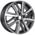 Carwel Таймыр 1609 R16x6 4x100 ET50 CB60.1 AGR