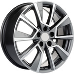 Carwel Чаны 1802 R18x7 5x114.3 ET38 CB67.1 AGR