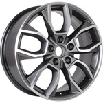Carwel Ханга 1741 R17x7 5x114.3 ET48.5 CB67.1 AGR