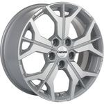Carwel Бусани 1715 R17x7 5x114.3 ET50 CB67.1 AST