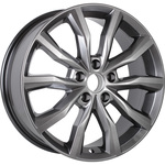 КиК Портер R18x7.5 5x114.3 ET45 CB66.1 Dark_platinum