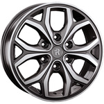 Replay HND310 R17x6.5 6x139.7 ET50 CB92.5 GMF