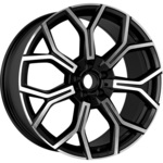 Replay LR80 R21x9.5 5x120 ET49 CB72.6 BKF