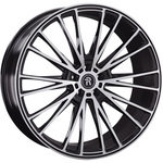 Replay V101 R22x9 5x108 ET38.5 CB63.3 BKF