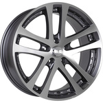 LS LS 919 R17x7.5 4x100 ET38 CB60.1 GMF