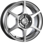 СКАД Ягуар R14x5.5 4x98 ET38 CB58.6 Selena (Задир на ободе)*