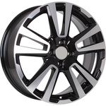 Carwel Берг 239 R17x6.5 4x100 ET43 CB60.1 AB