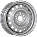 Trebl 53B35B_P TREBL R14x5 4x98 ET35 CB58.6 Silver