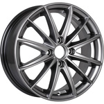 КиК Пойнт Бланк R15x6 4x100 ET40 CB67.1 Dark_platinum