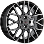 X-trike X131 R17x7 5x114.3 ET40 CB66.1 BK_FP