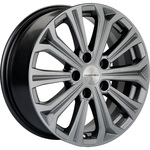 KHOMEN KHW1610 (ZV16_Astra) R16x6.5 5x115 ET41 CB70.2 Gray