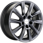 KHOMEN KHW1507 (15_Rapid/Fabia) R15x6 5x100 ET38 CB57.1 Gray