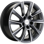 KHOMEN KHW1507 (15_Rapid/Fabia) R15x6 5x100 ET38 CB57.1 GRAY_FP
