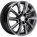 KHOMEN KHW1507 (15_Polo) R15x6 5x100 ET40 CB57.1 GRAY_FP