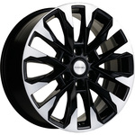 KHOMEN KHW2010 (20_LC 300 Tuning) R20x8 6x139.7 ET35 CB95.1 Black_FP