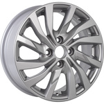 iFree Original КС882 (ZV 15_Logan II) R15x6 4x100 ET40 CB60.1 Silver