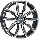 MAK Allianz R20x9 5x112 ET44 CB66.6 Gun_met_mirror_face