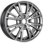КиК Меандр R16x6 4x100 ET45 CB67.1 Dark_platinum