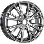 КиК Меандр-оригинал R16x6 4x100 ET37 CB60.1 Dark_platinum