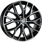 КиК Лилиом-оригинал R16x6 4x100 ET49 CB54.1 Almaz_black