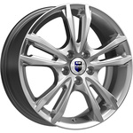 КиК Samara-оригинал R16x6 4x100 ET49 CB54.1 Dark_platinum