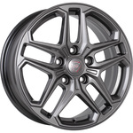 NZ R-04 R16x6.5 5x114.3 ET45 CB67.1 Graphite