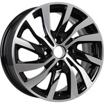 iFree Original КС882 (ZV 15_Logan II) R15x6 4x100 ET40 CB60.1 Almaz_black