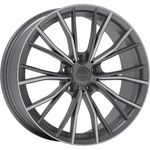 MAK Mark R18x8 5x112 ET30 CB66.6 Gun_met_mirror_face