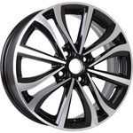 iFree Панган R16x6 4x100 ET50 CB60.1 Black_jack
