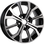 iFree Original КС945 (15_Rio FB_FL) R15x6 4x100 ET46 CB54.1 Almaz_black