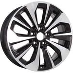 КиК Авиор R17x7 5x114.3 ET45 CB67.1 Almaz_black