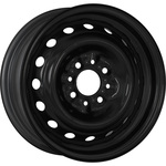 Accuride ВАЗ 2103 R13x5 4x98 ET29 CB60.1 Black (Мятый обод)*