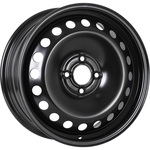 Magnetto 16017 R16x6.5 4x100 ET50 CB60.1 Black (Мятый обод)*