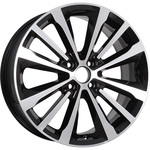 iFree Андерсен R17x7 4x100 ET41 CB60.1 Black_jack