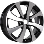 КиК Серия Реплика КС893 (ZV 16_Sandero Stepway) R16x6 4x100 ET37 CB60.1 Almaz_black