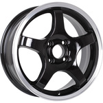 CrossStreet CR14 R15x6 4x100 ET40 CB60.1 BKPL