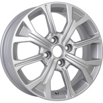 КиК Серия Реплика КС945 (ZV 15_Vesta) R15x6 4x100 ET50 CB60.1 Silver