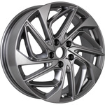 iFree Original КС883 (ZV 18_Outlander) R18x7 5x114.3 ET38 CB67.1 Dark_platinum