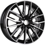 iFree Миконос R16x6 4x100 ET45 CB60.1 Black_jack