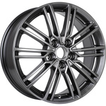 КиК Эрфурт R17x7 5x114.3 ET40 CB67.1 Dark_platinum
