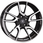 Replay B309 R18x8 5x112 ET30 CB66.6 BKF