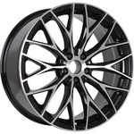 Replay LX180 R18x8 5x114.3 ET30 CB60.1 BKF