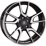 Replay LX187 R18x8 5x114.3 ET30 CB60.1 BKF