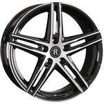 Replay LX189 R18x8 5x114.3 ET30 CB60.1 BKF