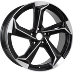 Replay LX194 R18x8 5x114.3 ET30 CB60.1 BKF
